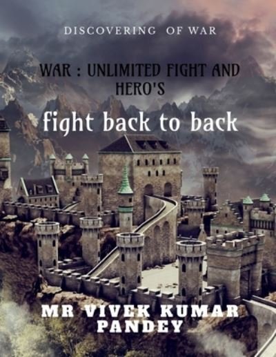 Cover for Vivek · War (Book) (2019)