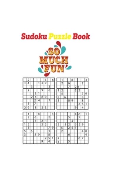 Cover for Ronney Sr · Sudoku puzzles book (Paperback Book) (2020)