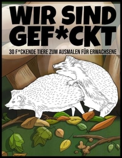 Cover for Pandarhino Arts · Wir sind gef*ckt (Paperback Book) (2021)