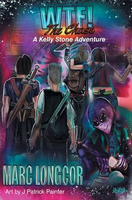 Cover for Marc Longcor · WTF! The Chase (Paperback Book) (2021)