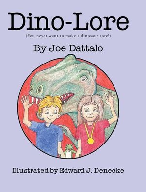 Cover for Joe Dattalo · Dino-Lore (Hardcover Book) (2021)