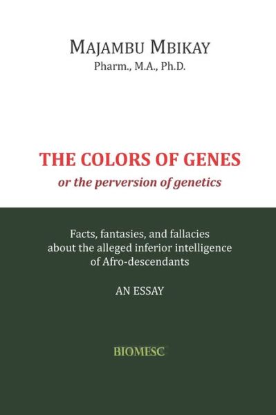 Cover for Majambu MBIKAY · Colors of Genes (Book) (2018)