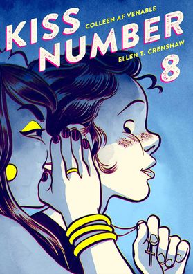 Cover for Colleen AF Venable · Kiss Number 8 (Hardcover Book) (2019)