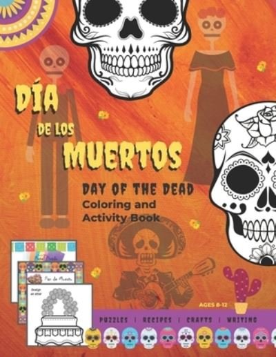 Cover for Ovc Notebooks &amp; Journals · Dia de los Muertos (Pocketbok) (2019)