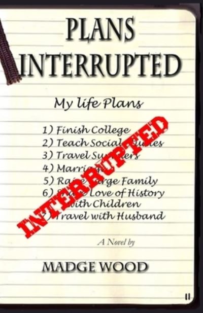 Cover for Madge Wood · Plans Interrupted (Paperback Book) (2019)