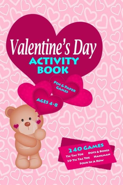 Cover for Krause Korner · Valentines Day Activity Book (Paperback Book) (2019)