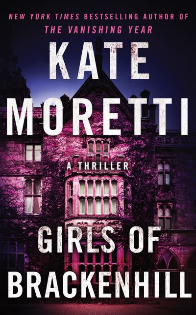 Cover for Kate Moretti · Girls of Brackenhill (CD) (2020)