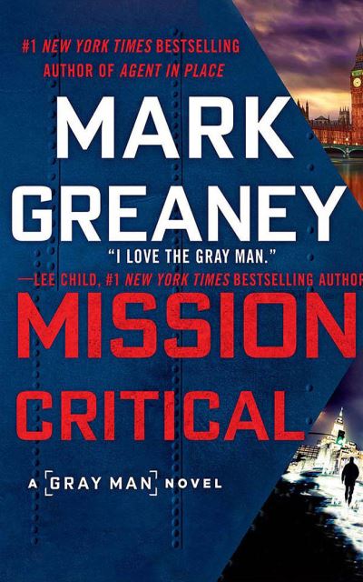 Cover for Mark Greaney · Mission Critical (CD) (2021)