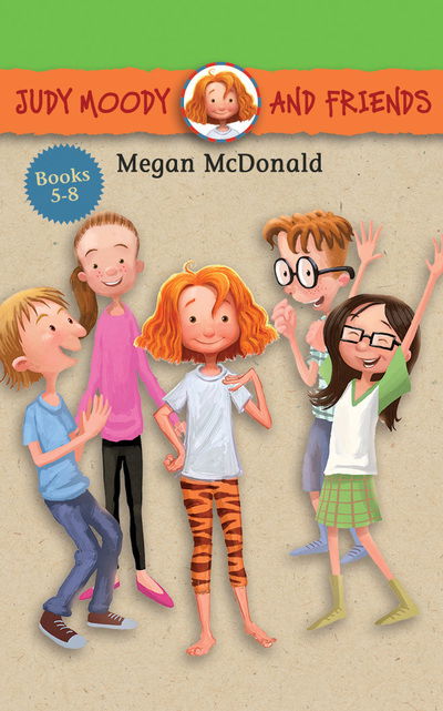 Cover for Megan Mcdonald · Judy Moody &amp; Friends Collection 2 (Audiobook (CD)) (2019)