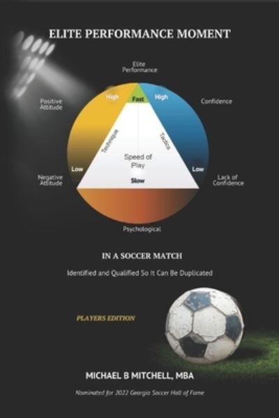 Cover for Michael Mitchell · Elite Performance Moment in a Soccer Match (Book) (2022)