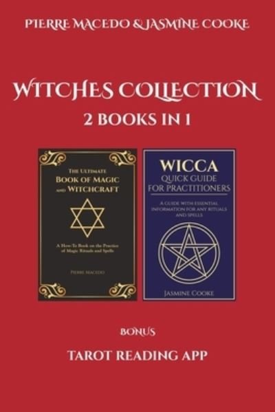 Cover for Pierre Macedo · Witches Collection: 2 Books in 1 Plus Tarot Reading App (Paperback Bog) (2020)