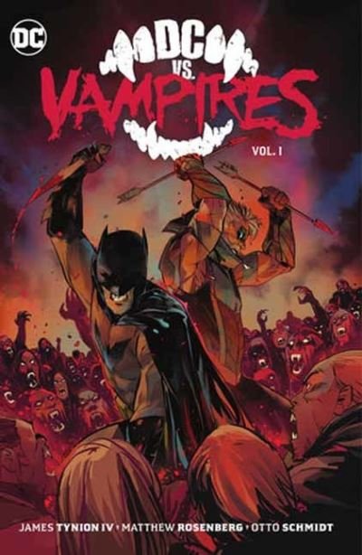 Cover for James Tynion IV · DC vs. Vampires Vol. 1 (Paperback Bog) (2024)