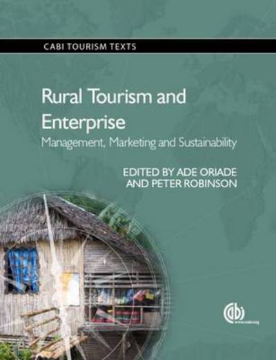 Cover for Ade Oriade · Rural Tourism and Enterprise: Management, Marketing and Sustainability - CABI Tourism Texts (Paperback Book) (2017)