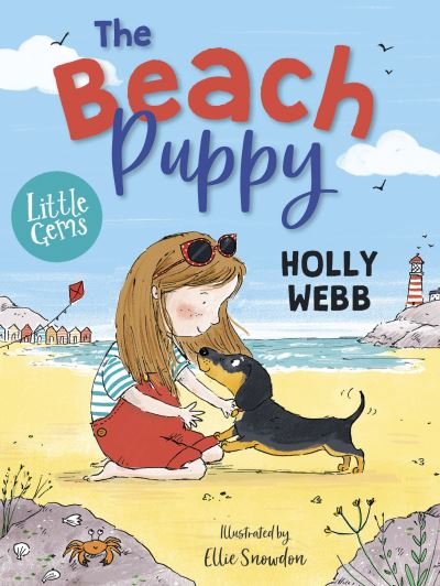 Cover for Holly Webb · The Beach Puppy - Little Gems (Pocketbok) (2021)