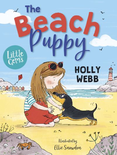 The Beach Puppy - Little Gems - Holly Webb - Książki - HarperCollins Publishers - 9781781129500 - 6 maja 2021