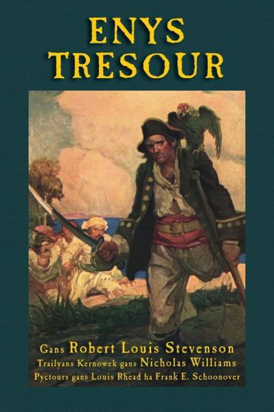 Cover for Robert Louis Stevenson · Enys Tresour (Paperback Bog) [Cornish edition] (2014)