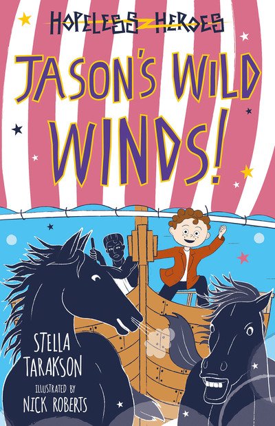 Cover for Stella Tarakson · Jason's Wild Winds - Hopeless Heroes (Paperback Book) (2020)