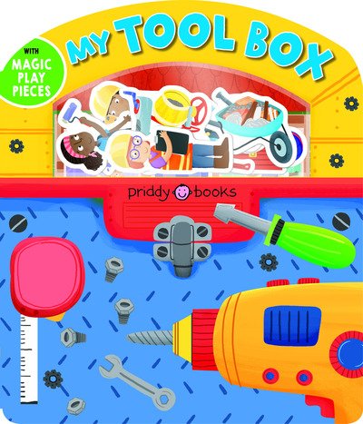 Cover for Priddy  Roger · My Tool Box (Hardcover Book) (2019)
