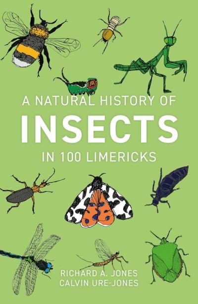 Cover for Richard Jones · A Natural History of Insects in 100 Limericks (Pocketbok) (2021)