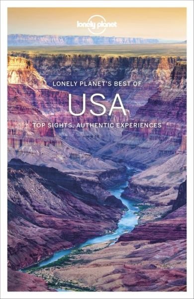 Lonely Planet Best of USA - Travel Guide - Lonely Planet - Books - Lonely Planet Global Limited - 9781787015500 - May 1, 2020