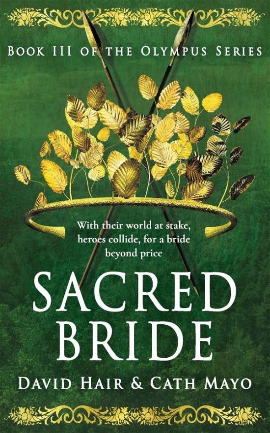 Cover for David Hair · The Sacred Bride (N/A) (2019)