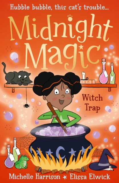 Cover for Michelle Harrison · Midnight Magic: Witch Trap - Midnight Magic (Paperback Bog) (2022)