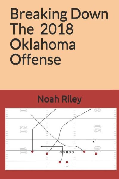 Cover for Noah B Riley · Breaking Down the 2018 Oklahoma Offense (Paperback Book) (2019)