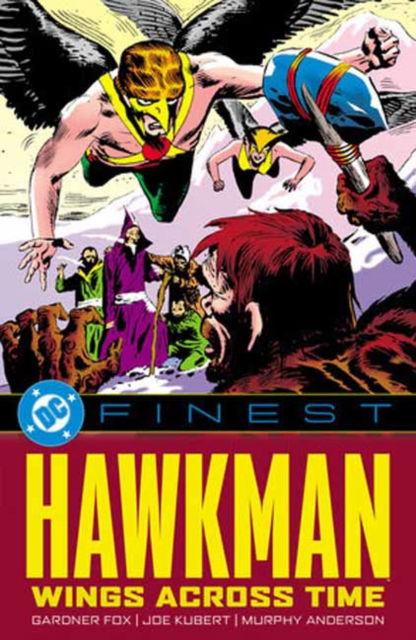 Cover for DC Finest: Hawkman: Wings Across Time (Paperback Book) (2025)