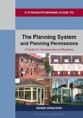 Cover for Roger Sproston · The Planning Sytem and Planning Permissions - 2024 (Paperback Book) (2024)