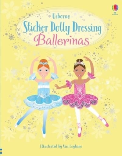 Cover for Leonie Pratt · Sticker Dolly Dressing Ballerinas (Bok) (2023)