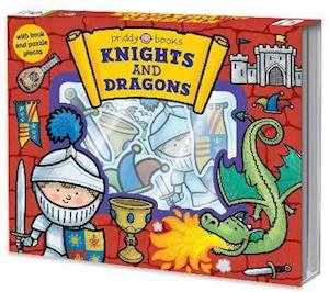 Cover for Priddy Books · Knights and Dragons - Let's Pretend Sets (Board book) (2021)