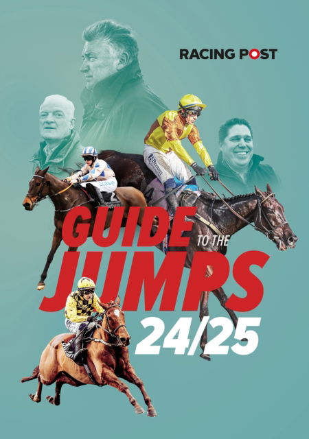 Cover for David Dew · Racing Post Guide to the Jumps 2024-25 - Racing Post Guide to the Jumps (Paperback Book) (2024)