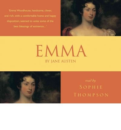 Cover for Jane Austen · Emma (Lydbog (CD)) [Unabridged edition] (2007)