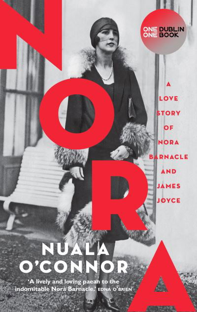 Cover for Nuala O'Connor · NORA: A Love Story of Nora Barnacle and James Joyce (Pocketbok) (2022)