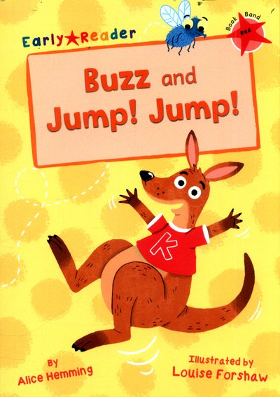 Cover for Alice Hemming · Buzz and Jump! Jump!: (Red Early Reader) - Maverick Early Readers (Paperback Bog) (2017)