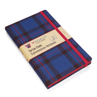 Cover for Ron Grosset · Elliot Waverley Tartan Cloth Commonplace  Large 21 x 13cm Notebook - Waverley Scotland Tartan Cloth Commonplace Notebooks (Inbunden Bok) (2016)