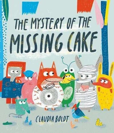Cover for Claudia Boldt · The Mystery of the Missing Cake (Paperback Book) (2019)