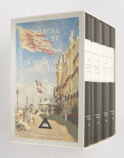 Cover for Marcel Proust · In Search Of Lost Time Boxed Set (4 Volumes) - Everyman's Library CLASSICS (Hardcover bog) (2001)