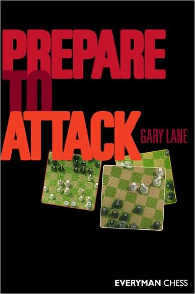 Cover for Gary Lane · Prepare to Attack (Pocketbok) (2010)