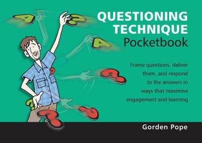 Cover for Gorden Pope · Questioning Technique Pocketbook: Questioning Technique Pocketbook (Paperback Book) (2019)