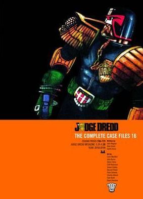 Judge Dredd: The Complete Case Files 16 - Judge Dredd: The Complete Case Files - John Wagner - Libros - Rebellion Publishing Ltd. - 9781906735500 - 6 de agosto de 2010