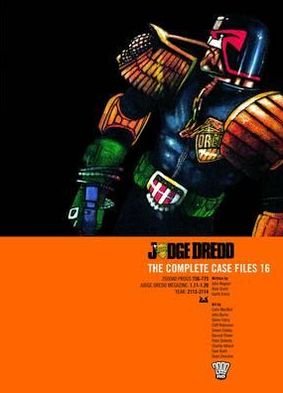 Cover for John Wagner · Judge Dredd: The Complete Case Files 16 - Judge Dredd: The Complete Case Files (Paperback Bog) (2010)