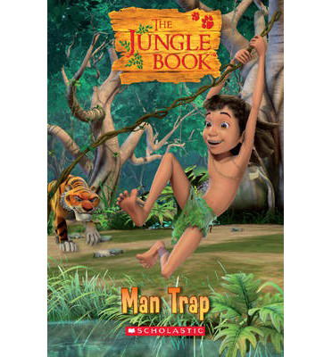 Cover for Michael Watts · The Jungle Book: Man Trap - Popcorn Readers (Book) (2013)