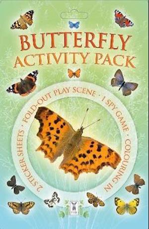 Cover for Buckingham Caz · Butterfly Activity Pack (Wallet) (2021)