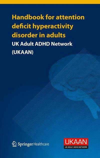 Cover for Philip Asherson · Handbook for Attention Deficit Hyperactivity Disorder in Adults (Pocketbok) [2013 edition] (2013)