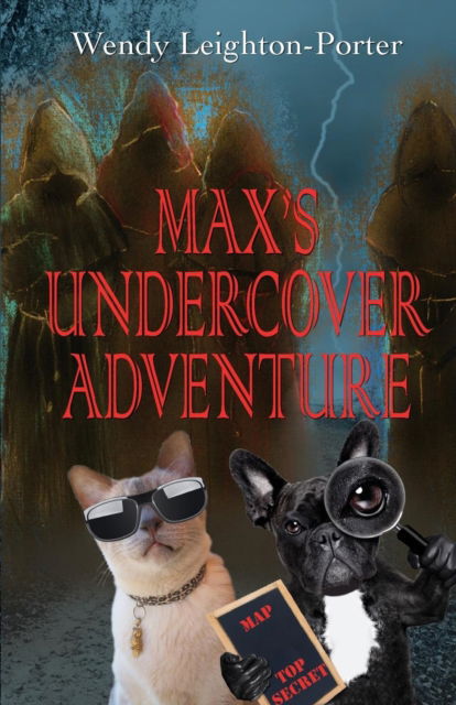 Cover for Wendy Leighton-Porter · Max's Undercover Adventure: (Max's Adventures Book 4) - Max's Adventures (Paperback Book) (2017)