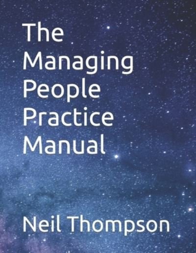 Cover for Neil Thompson · Managing People Practice Manual (Book) (2022)