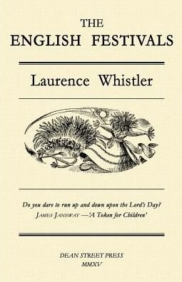 Cover for Laurence Whistler · The English Festivals (Pocketbok) (2015)