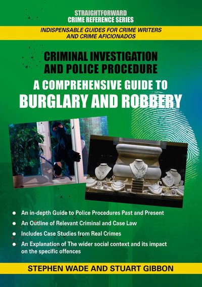 Cover for Stephen Wade · Comprehensive Guide to Burglary and Robbery (Taschenbuch) (2020)