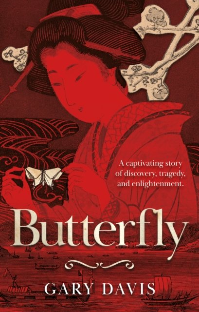 Cover for Gary Davis · Butterfly (Paperback Book) (2023)